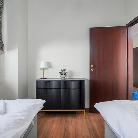 Appartement P&o Belvedere Varsovie